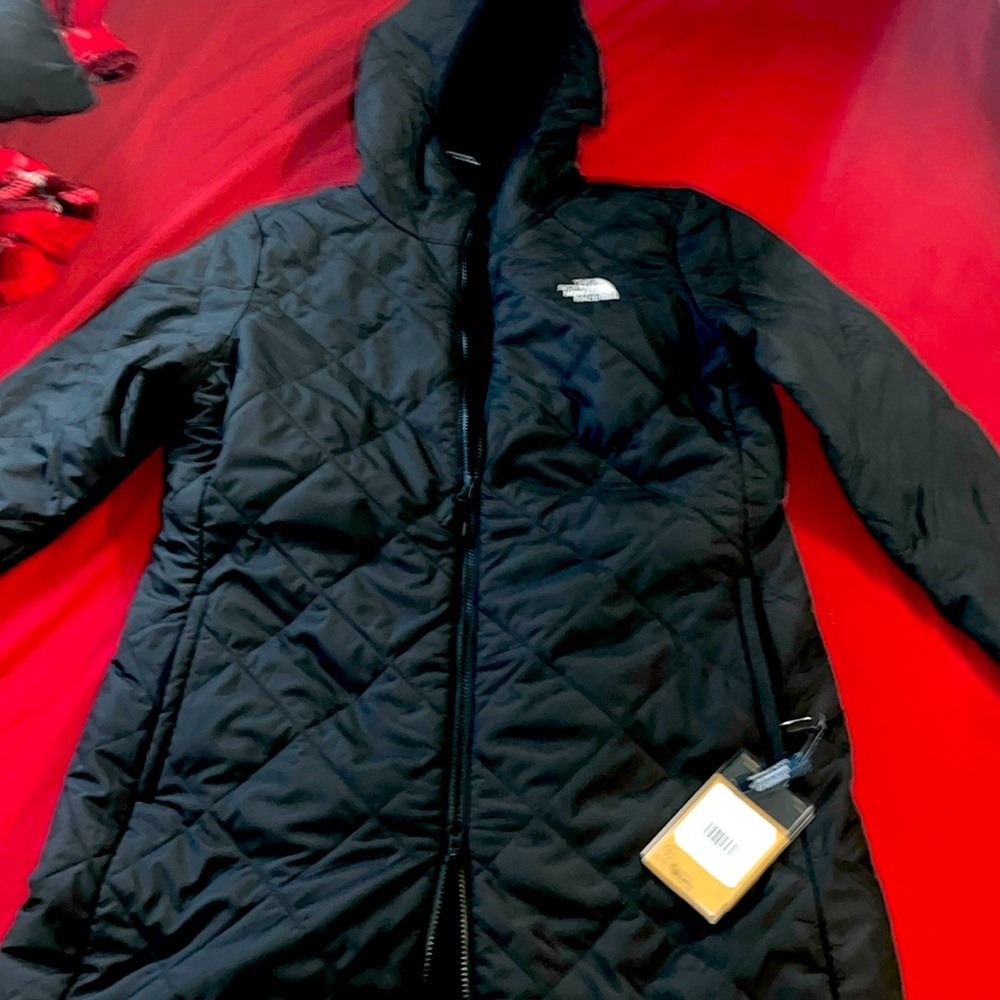 The north face shady parka jacket